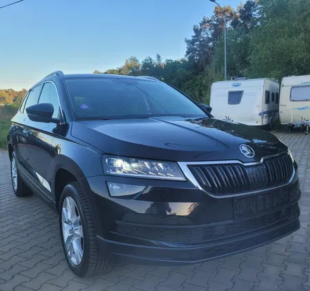 skoda Skoda Karoq cena 84900 przebieg: 168000, rok produkcji 2020 z Wolin